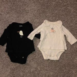 Baby Gap Halloween tops
